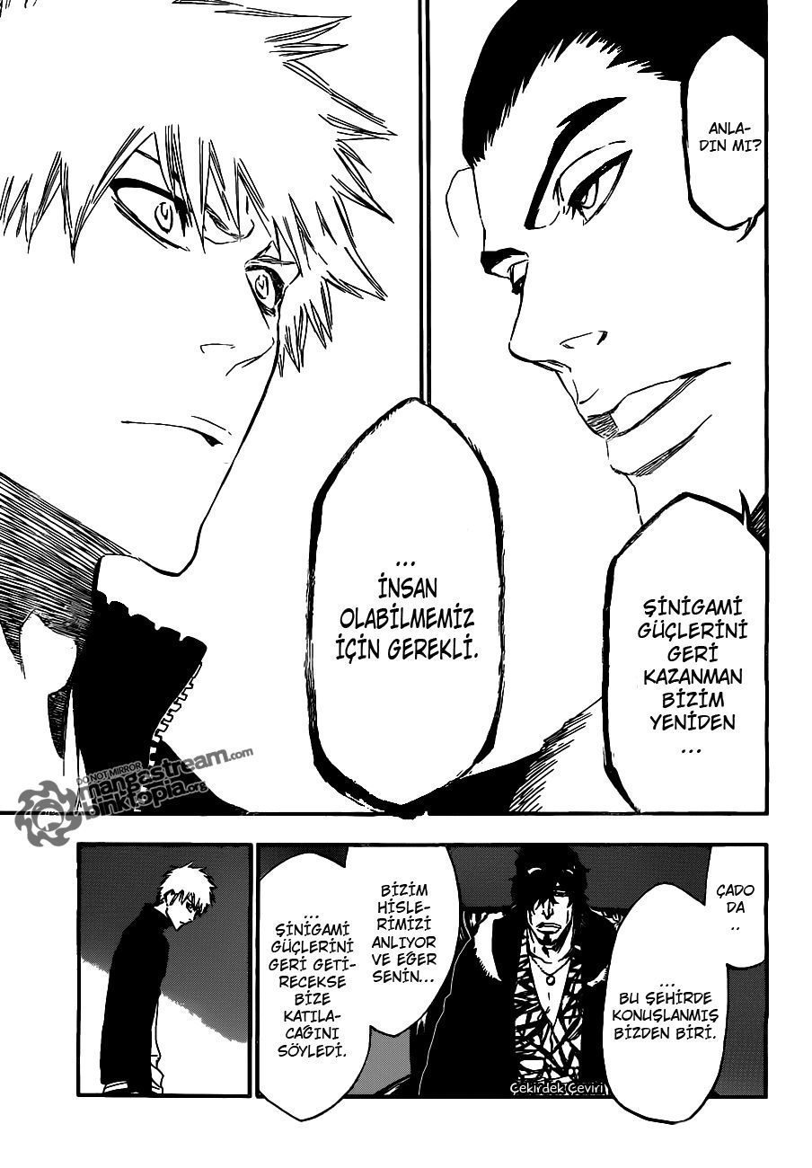 Read Bleach TR Manga Online