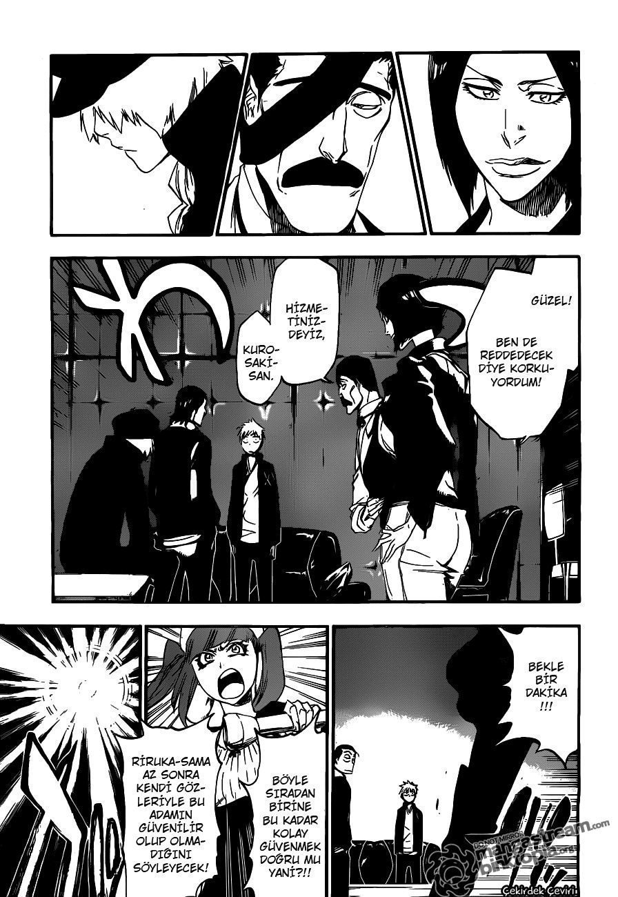 Read Bleach TR Manga Online
