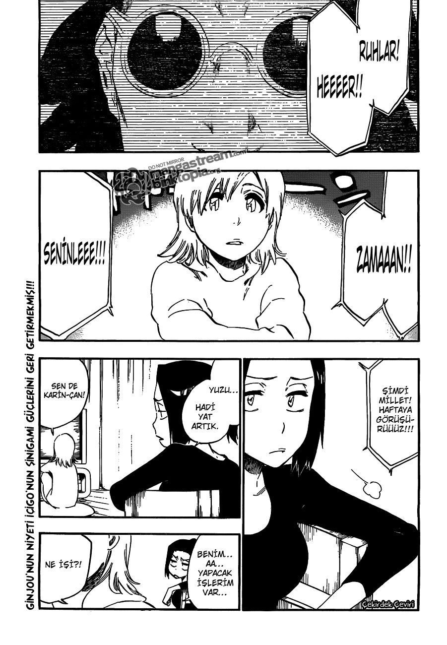 Read Bleach TR Manga Online