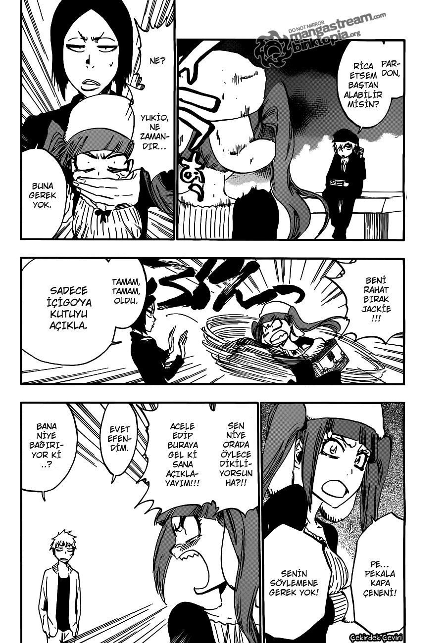 Read Bleach TR Manga Online