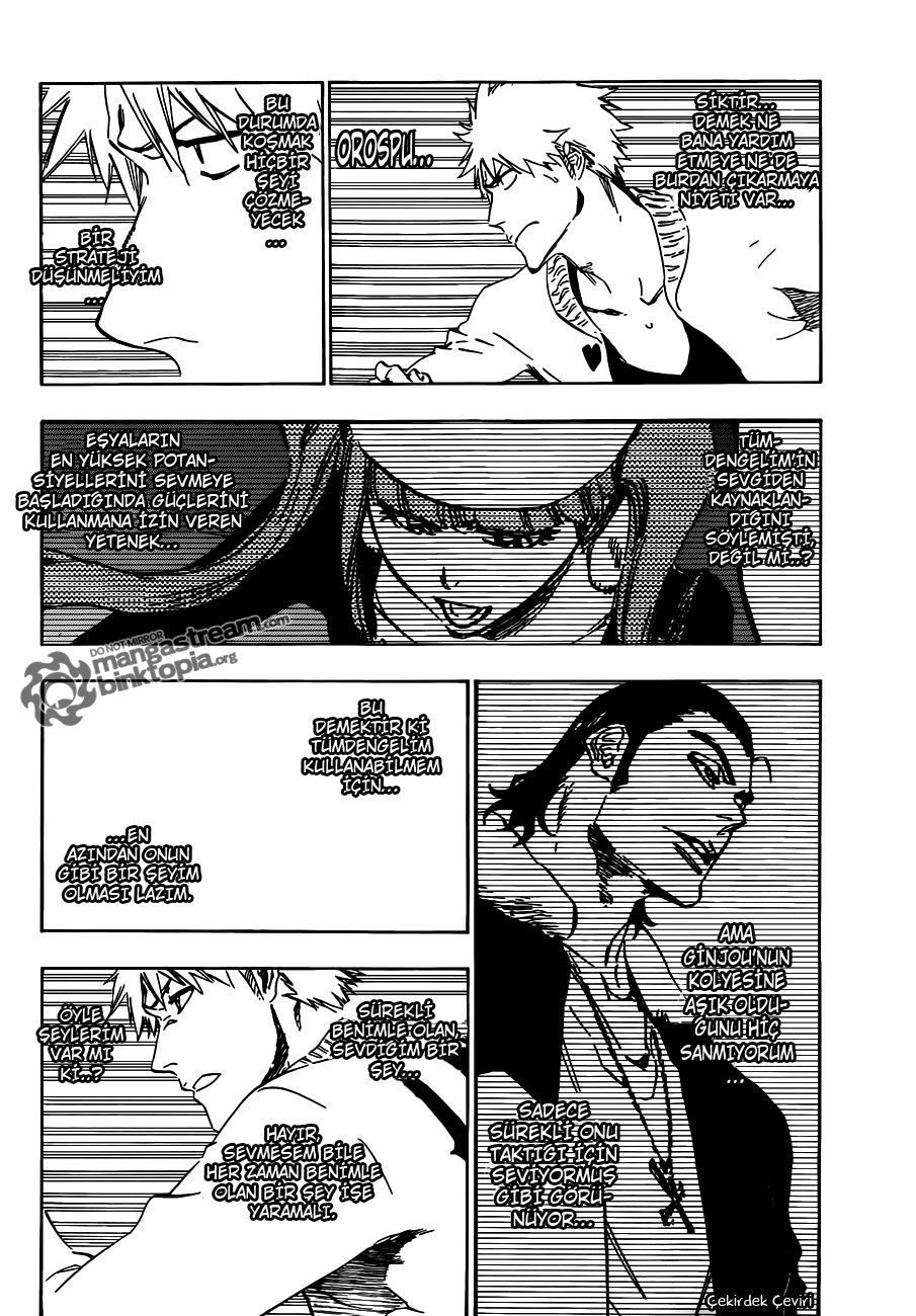 Read Bleach TR Manga Online