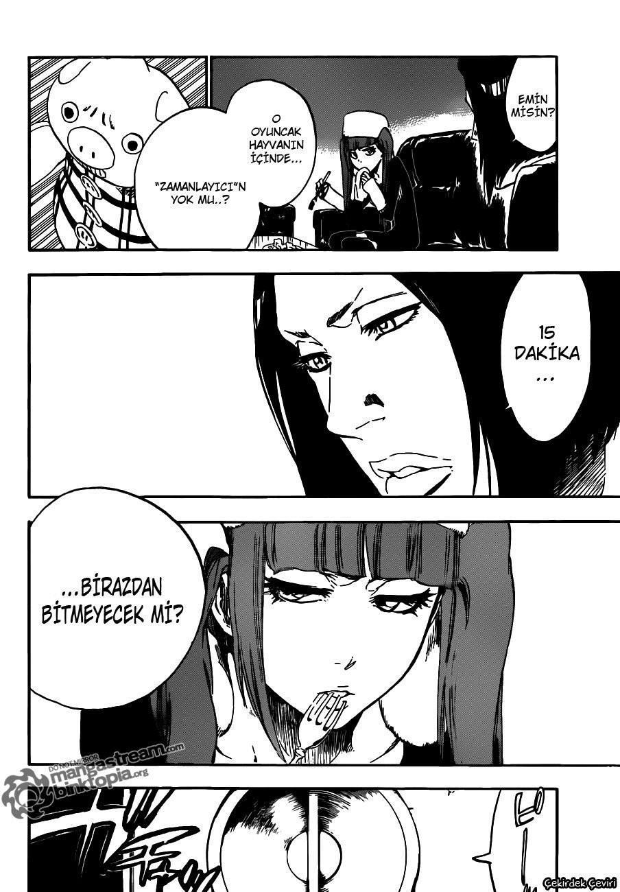 Read Bleach TR Manga Online