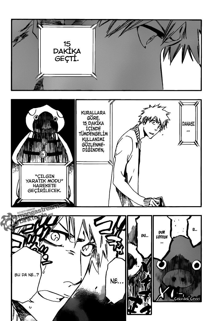 Read Bleach TR Manga Online
