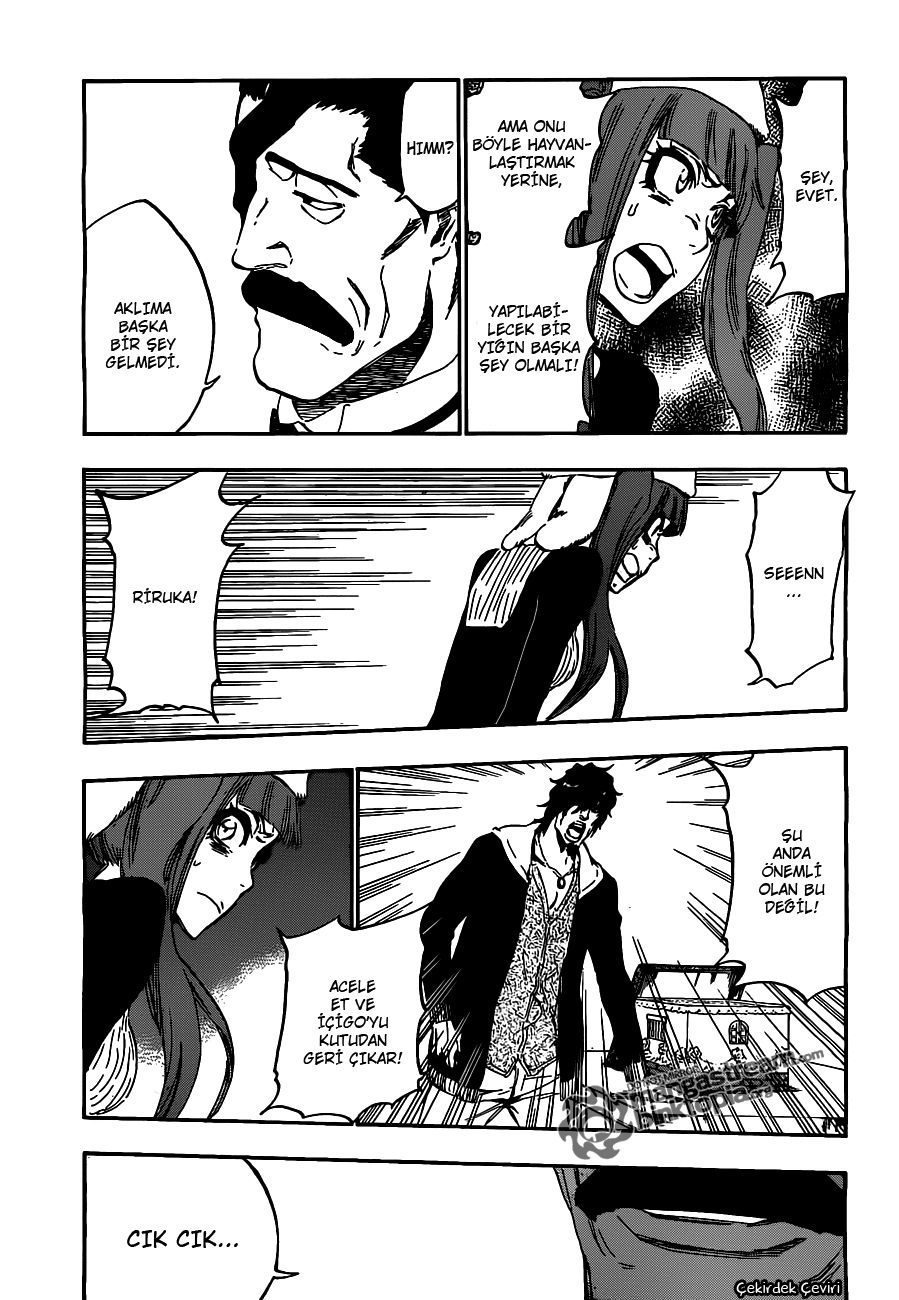 Read Bleach TR Manga Online