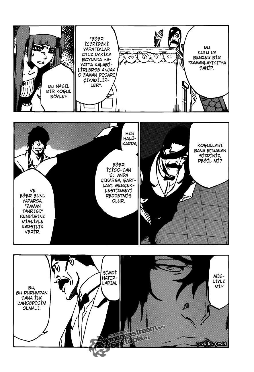 Read Bleach TR Manga Online