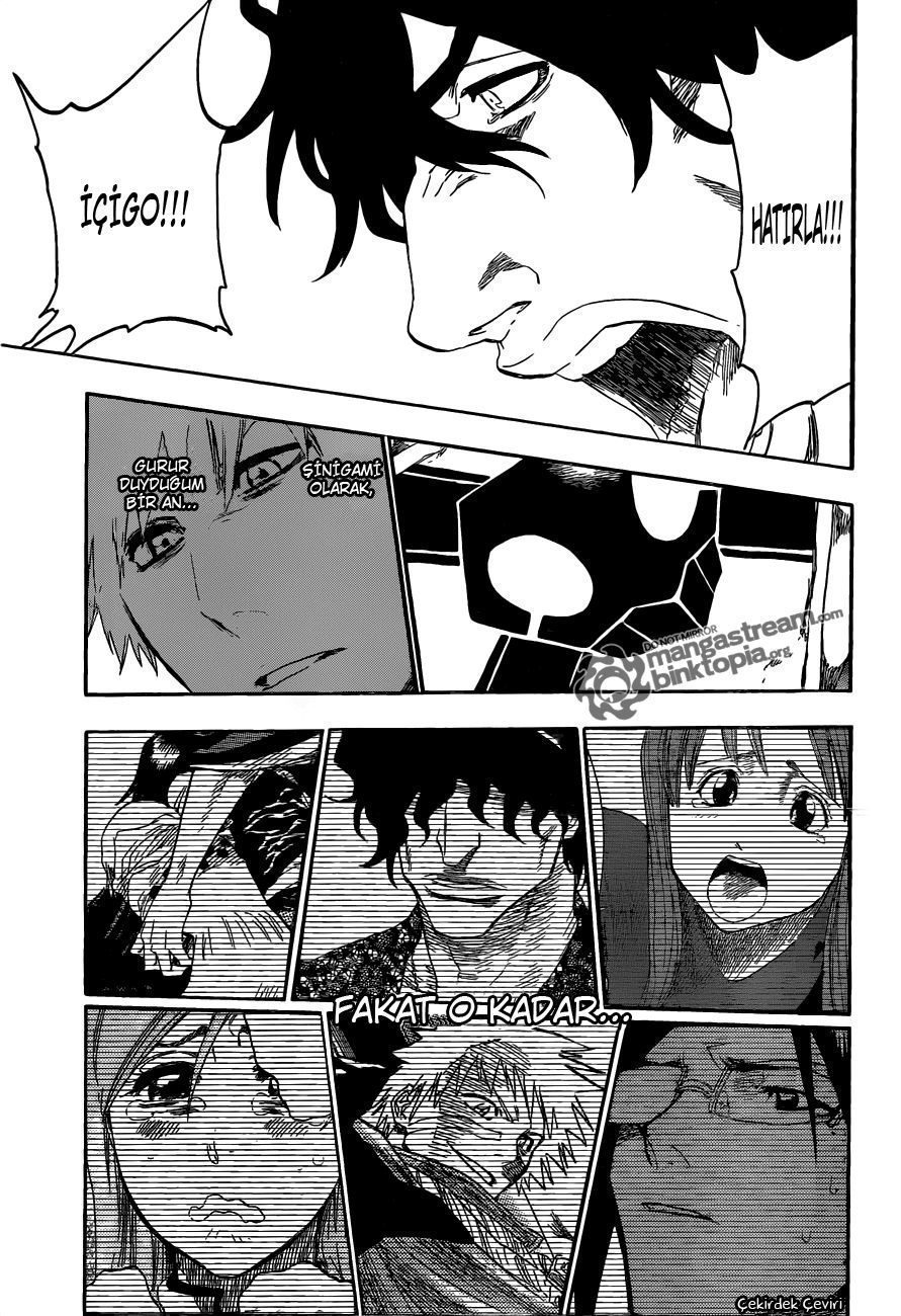 Read Bleach TR Manga Online