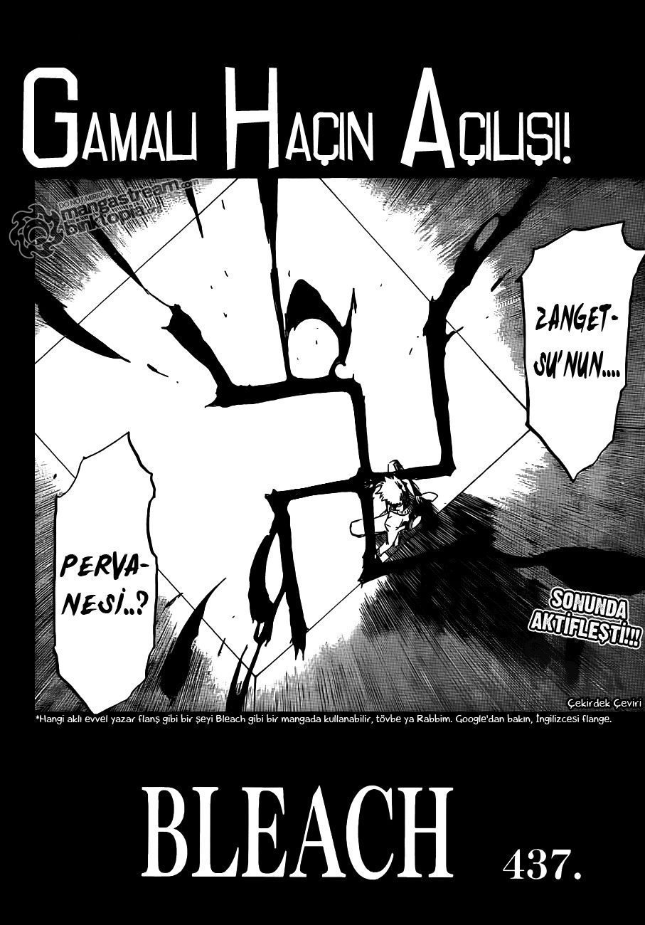 Read Bleach TR Manga Online