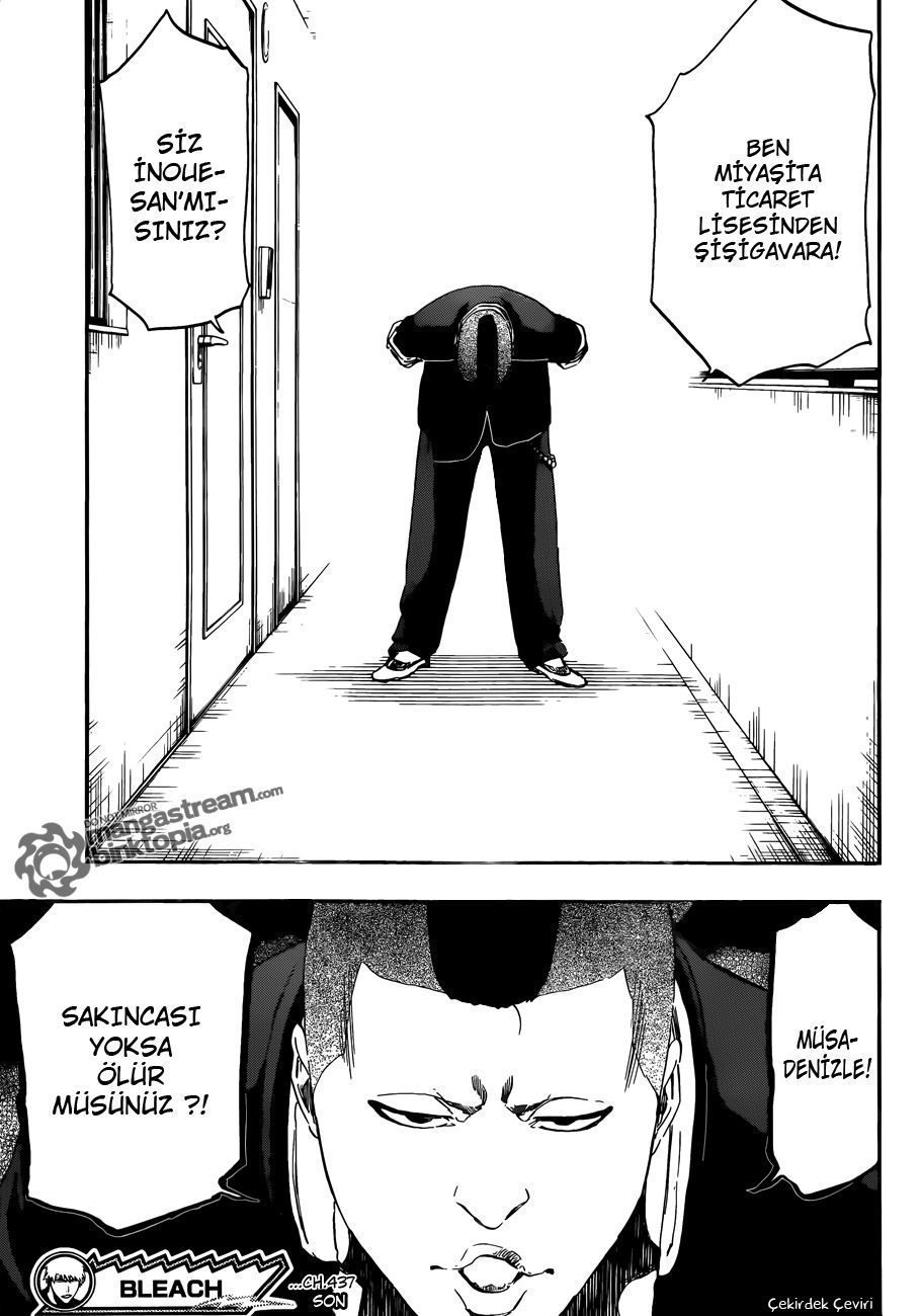 Read Bleach TR Manga Online