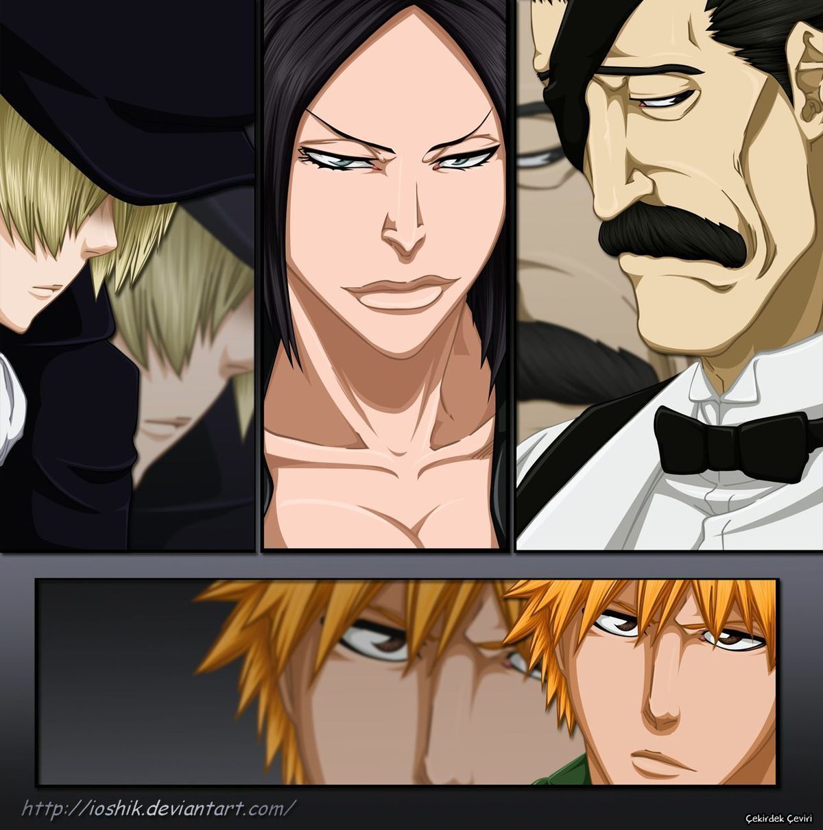 Read Bleach TR Manga Online