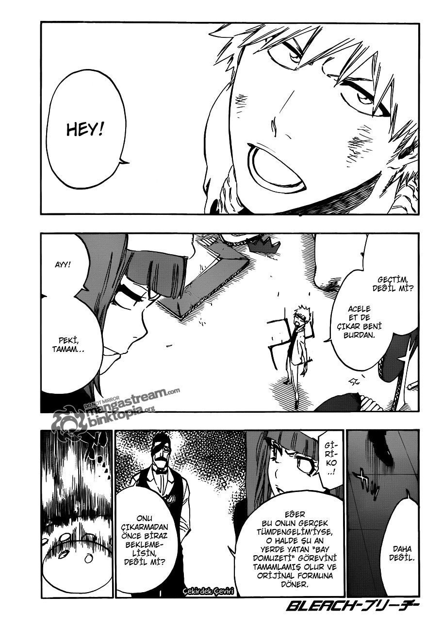 Read Bleach TR Manga Online