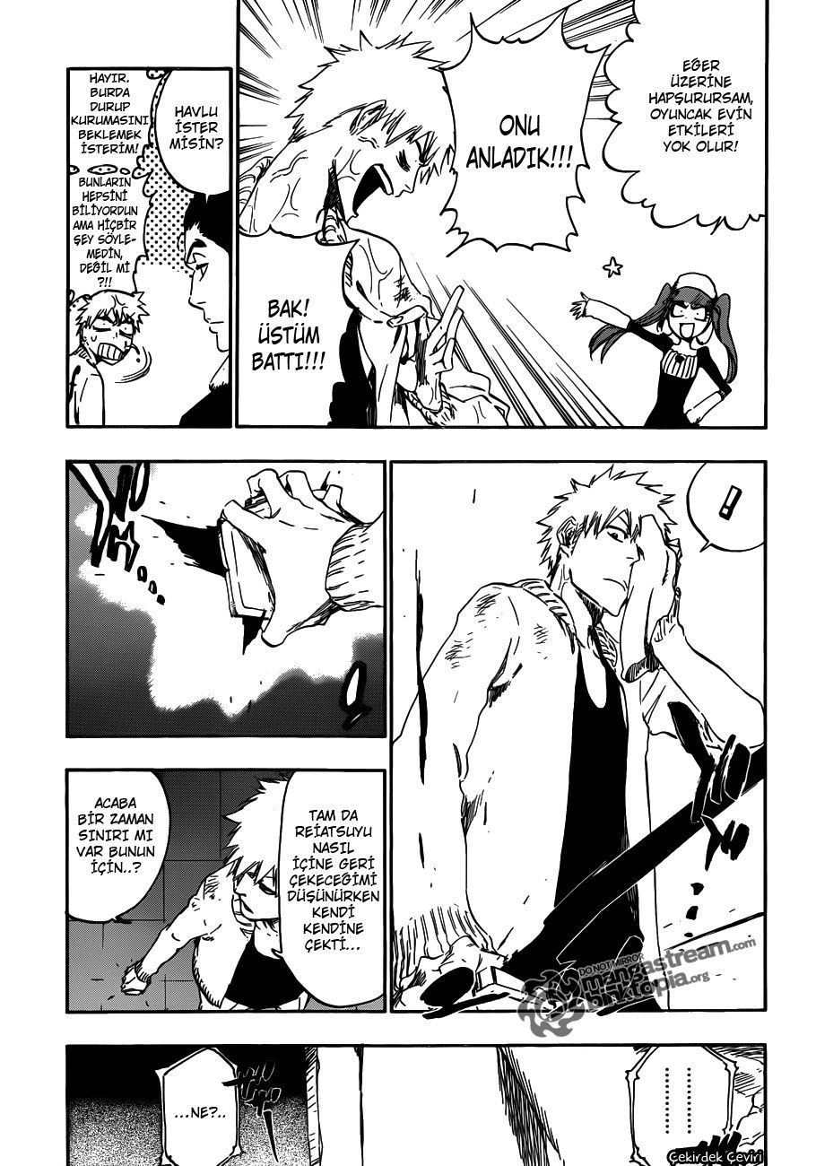 Read Bleach TR Manga Online
