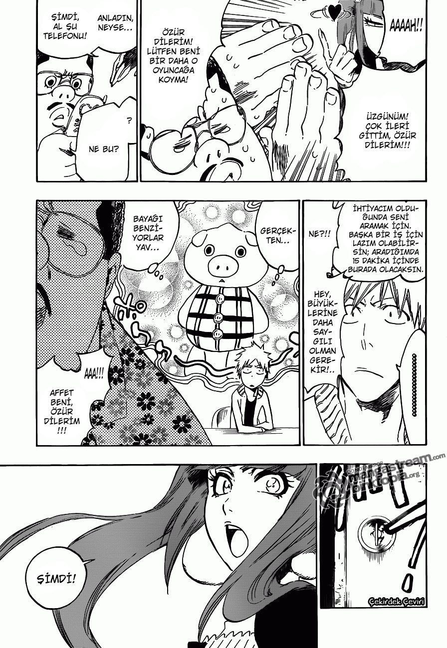 Read Bleach TR Manga Online