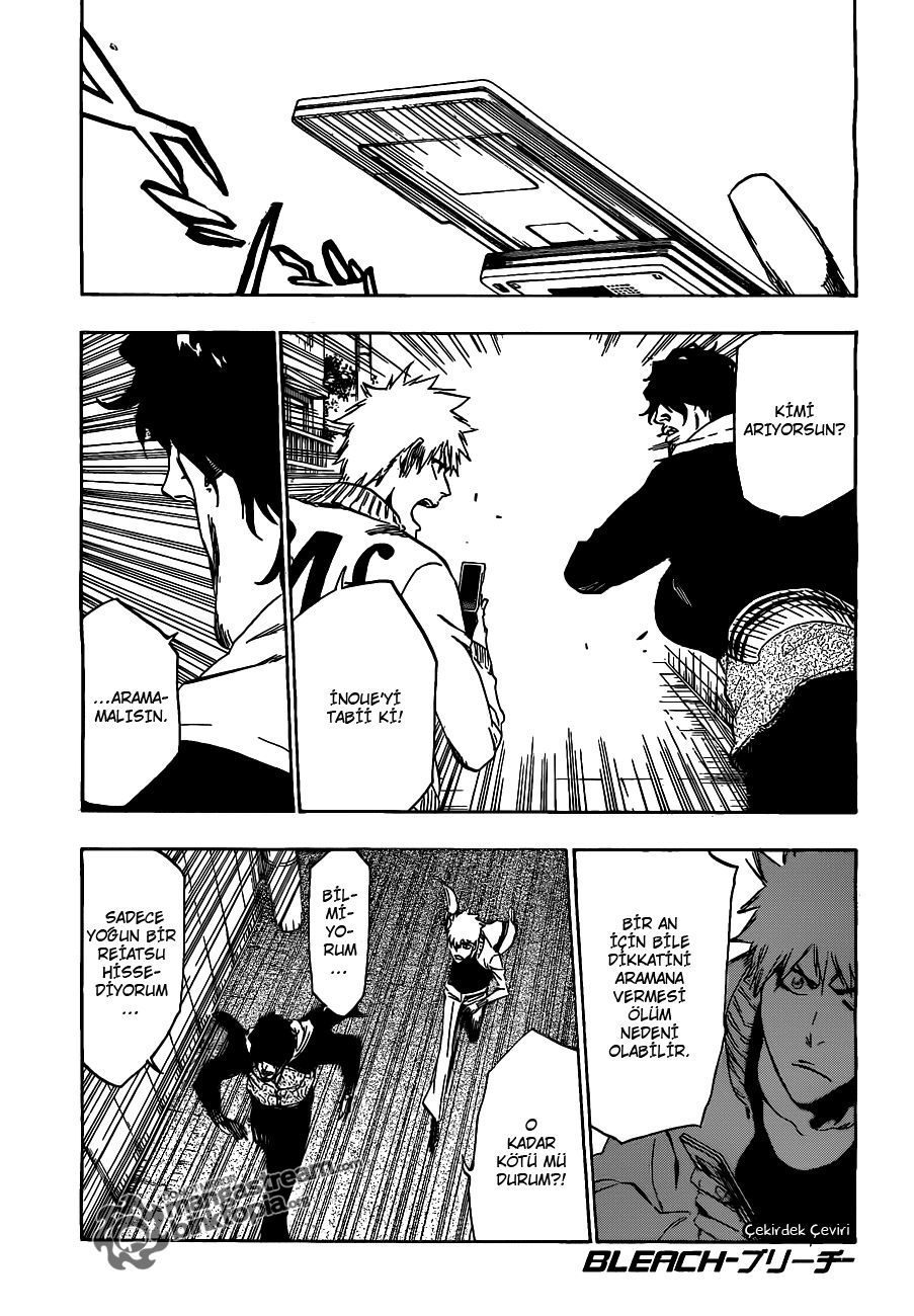 Read Bleach TR Manga Online