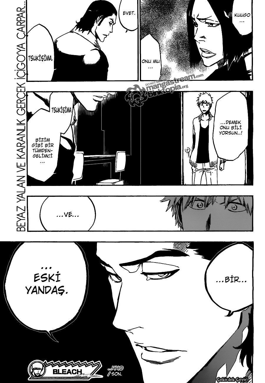 Read Bleach TR Manga Online