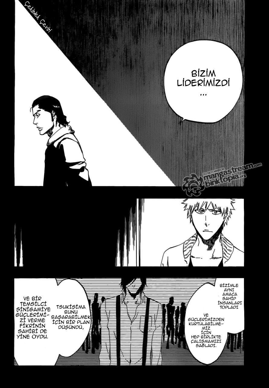 Read Bleach TR Manga Online