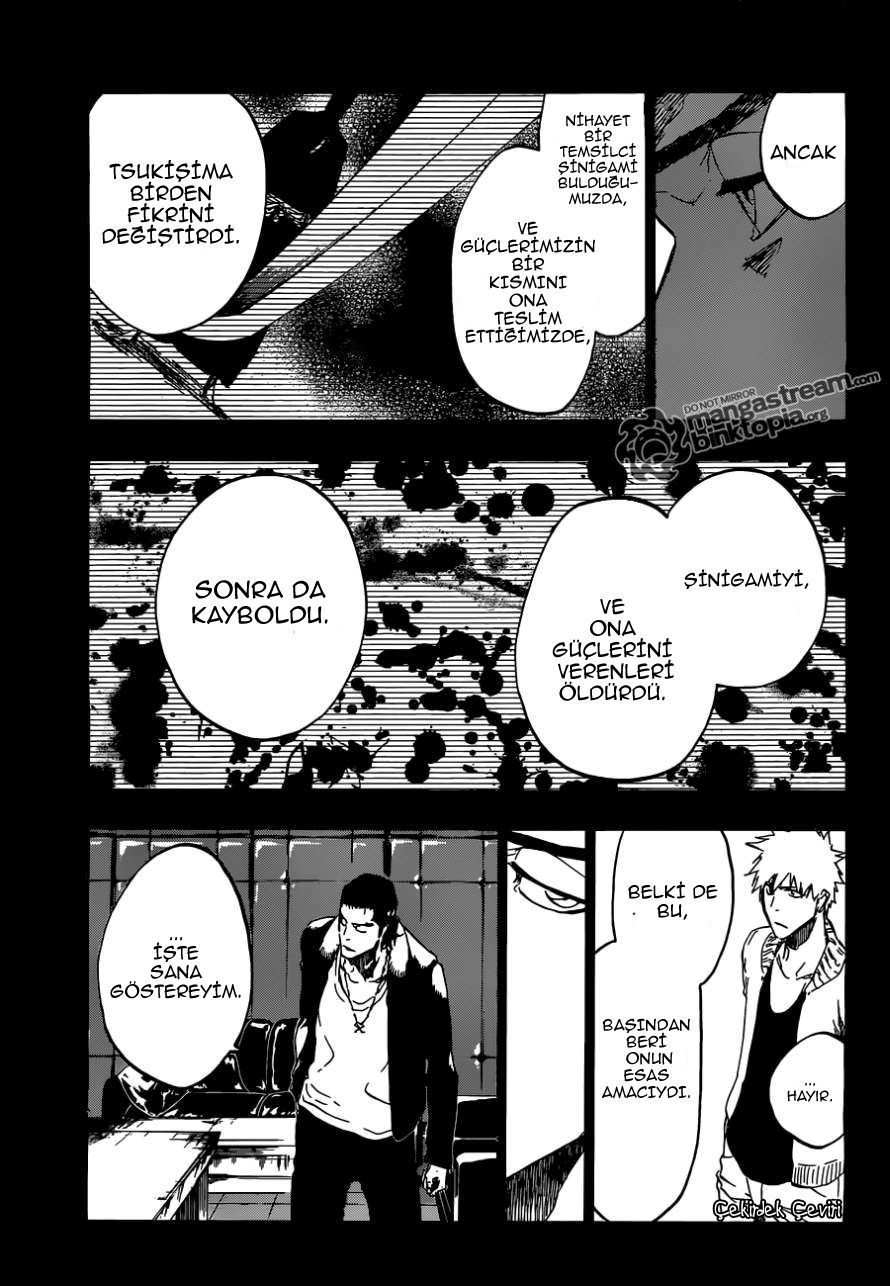 Read Bleach TR Manga Online