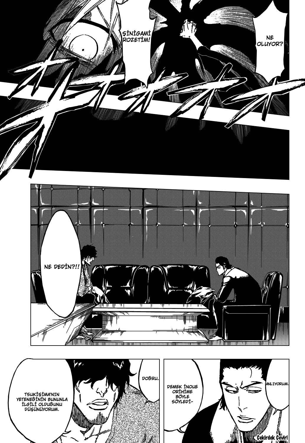 Read Bleach TR Manga Online