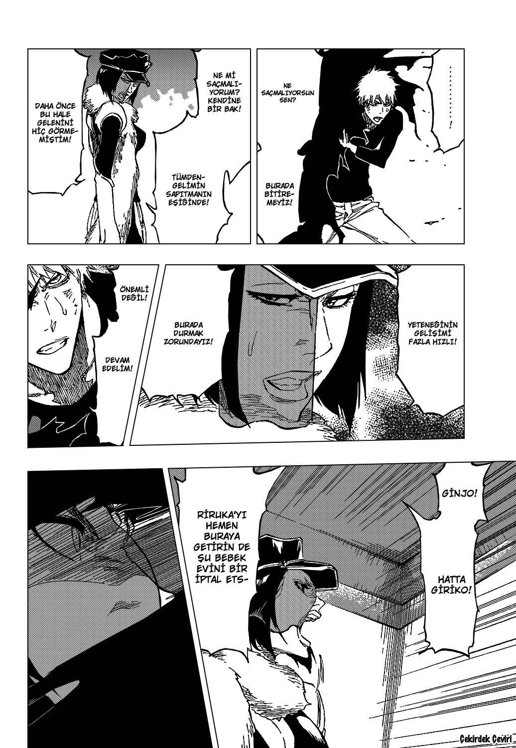 Read Bleach TR Manga Online