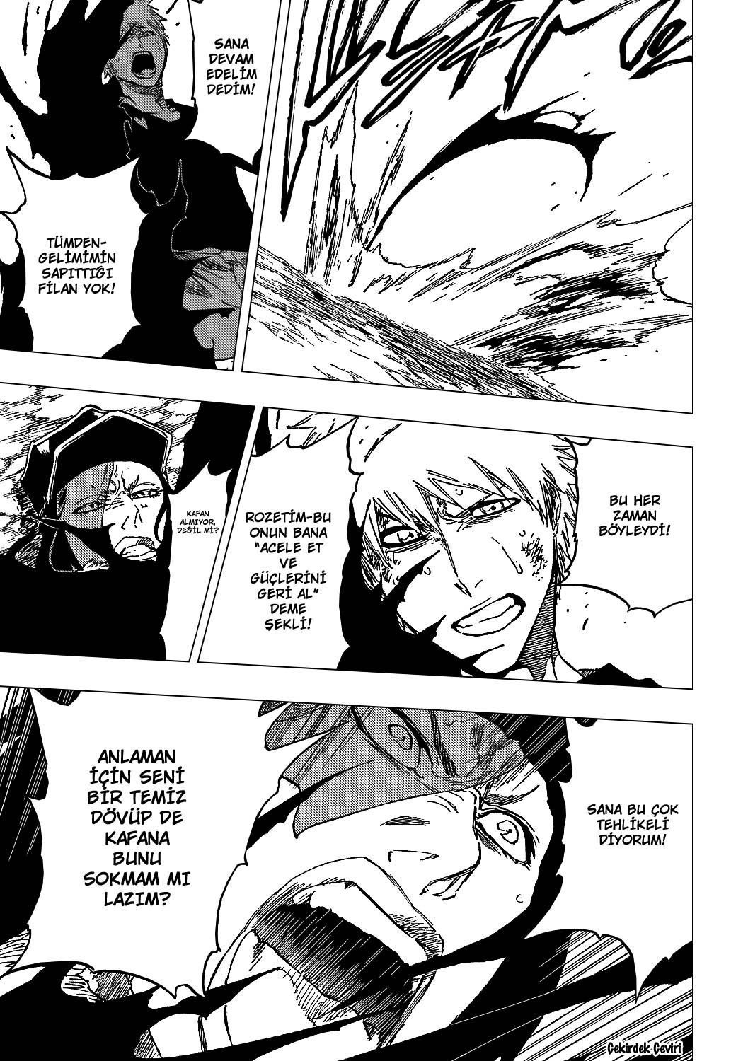 Read Bleach TR Manga Online