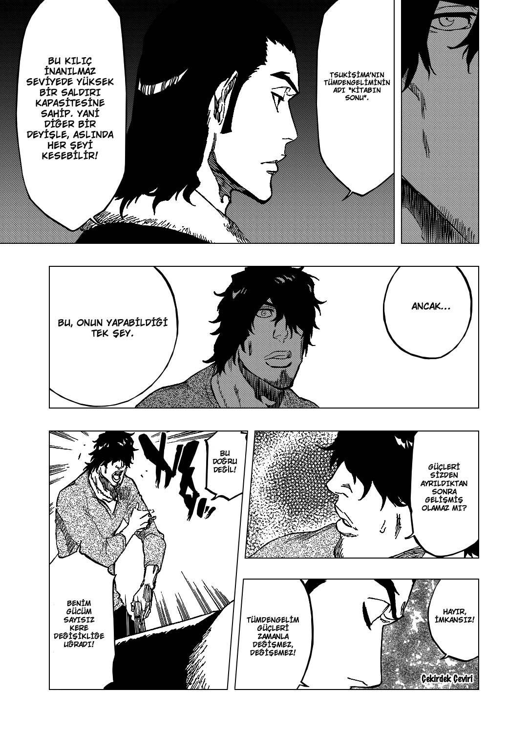 Read Bleach TR Manga Online