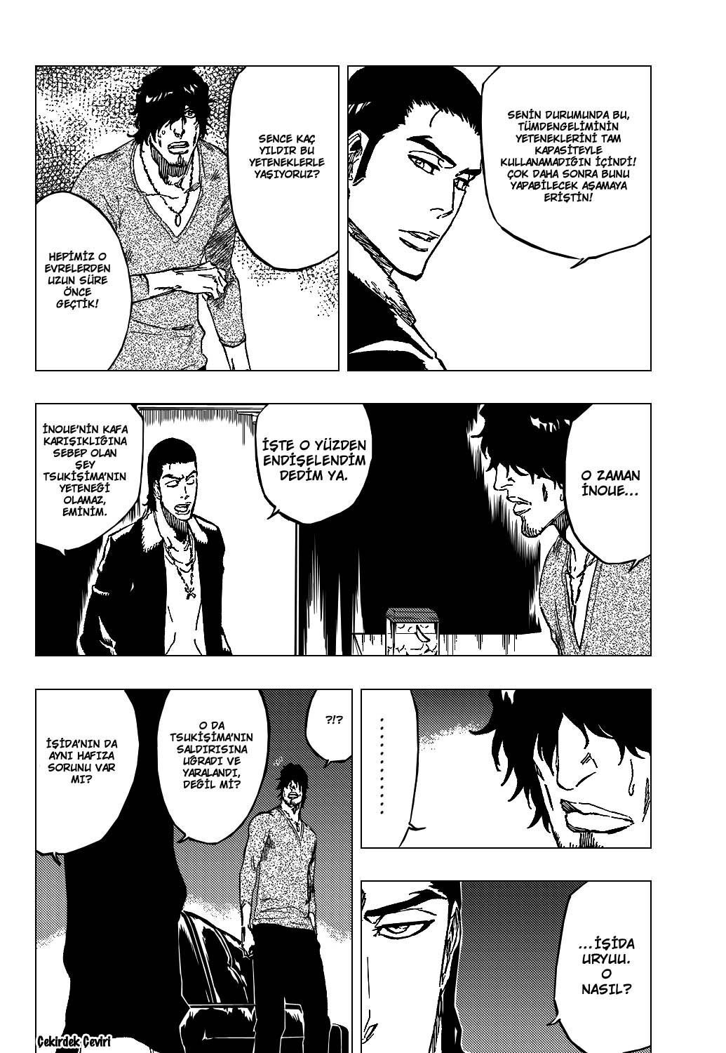 Read Bleach TR Manga Online