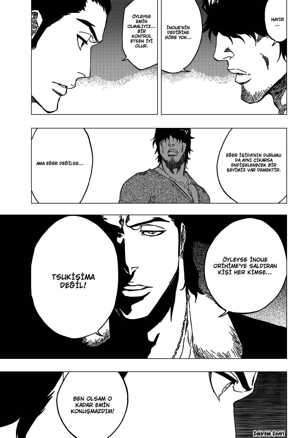 Read Bleach TR Manga Online
