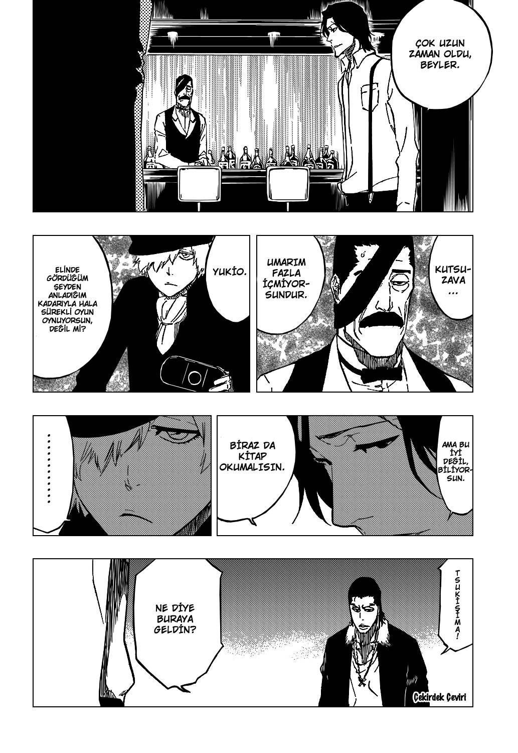 Read Bleach TR Manga Online