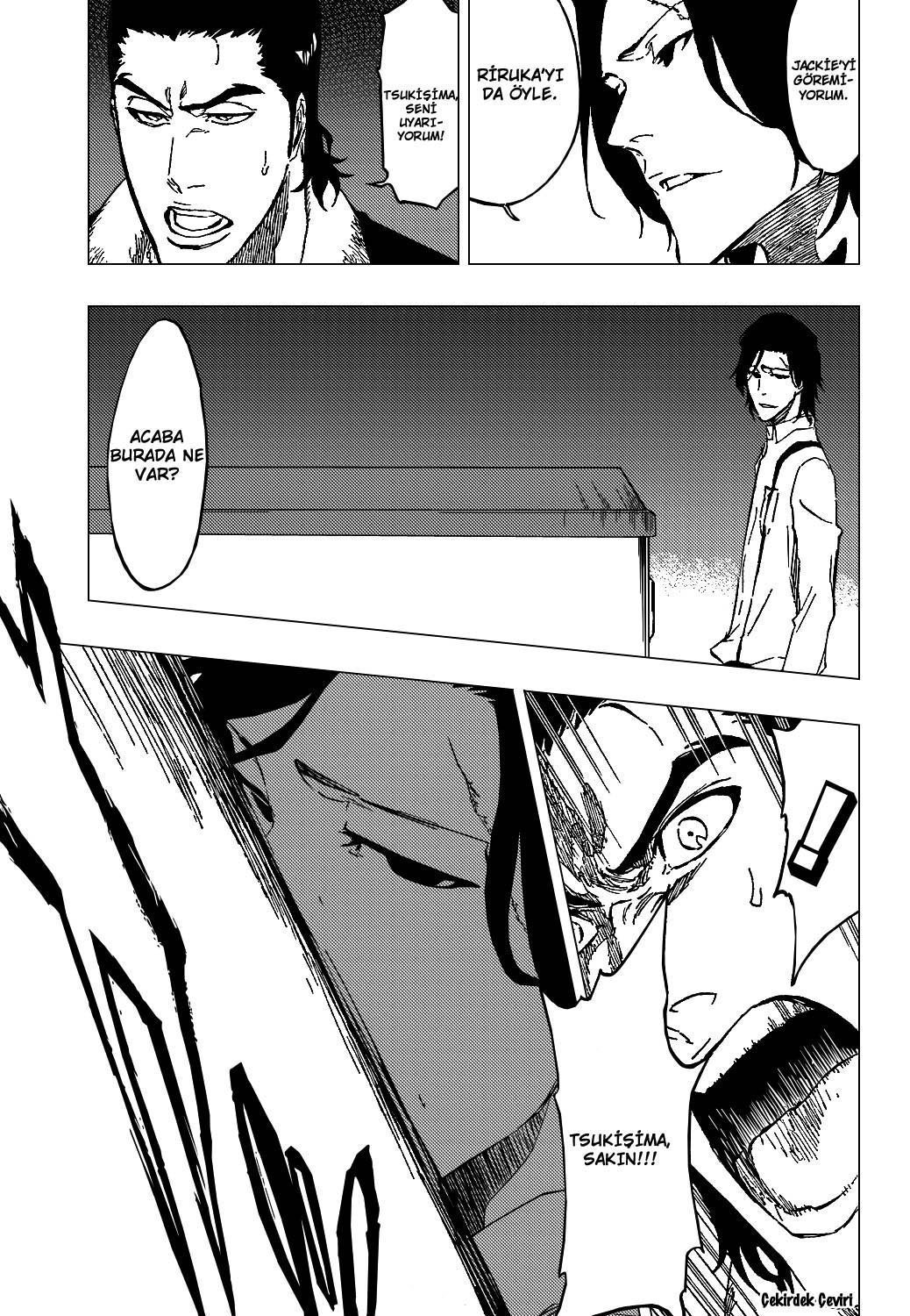 Read Bleach TR Manga Online