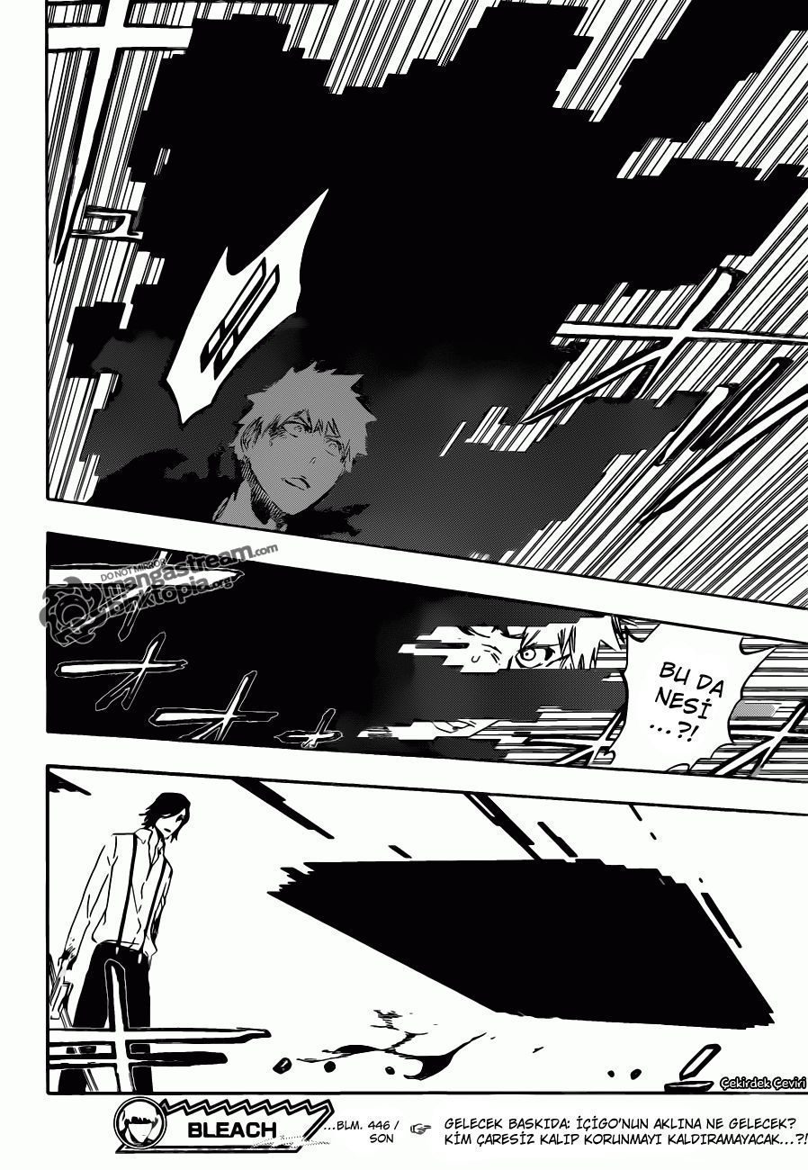 Read Bleach TR Manga Online
