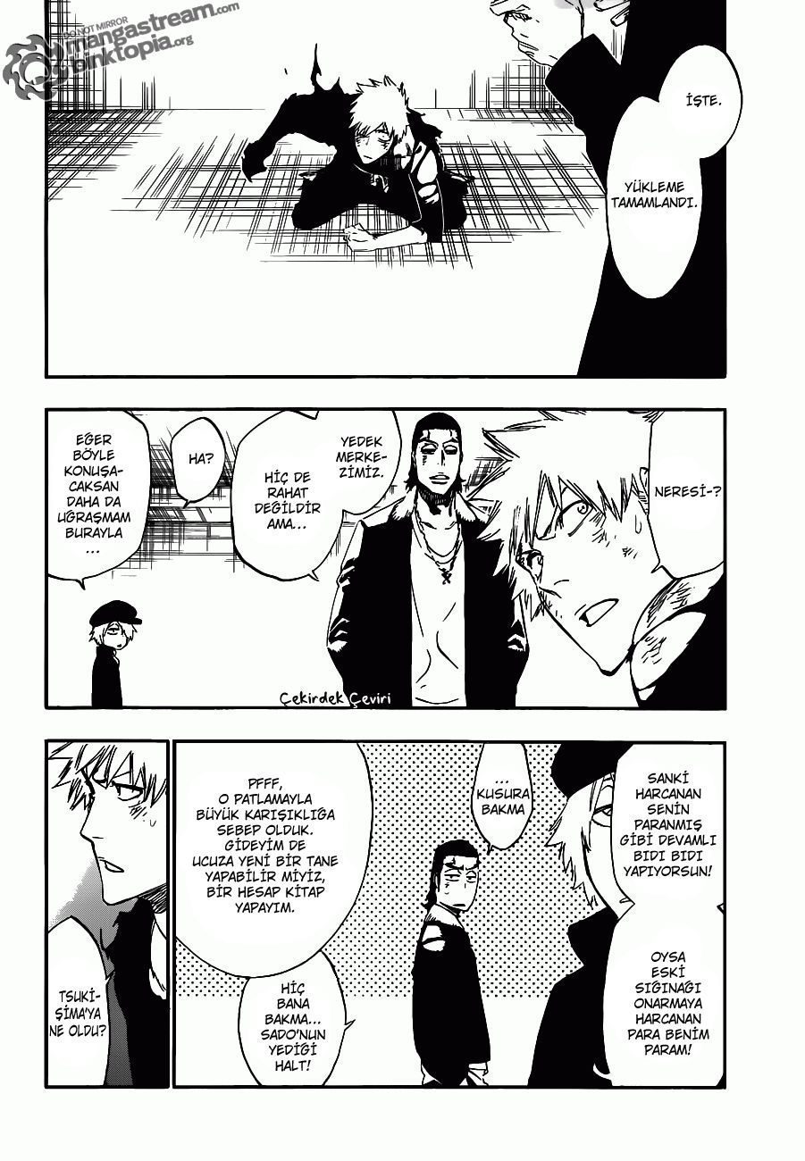 Read Bleach TR Manga Online