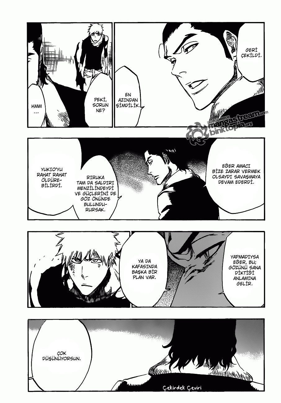 Read Bleach TR Manga Online