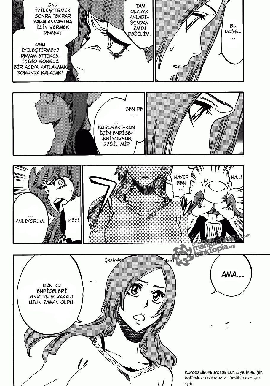 Read Bleach TR Manga Online