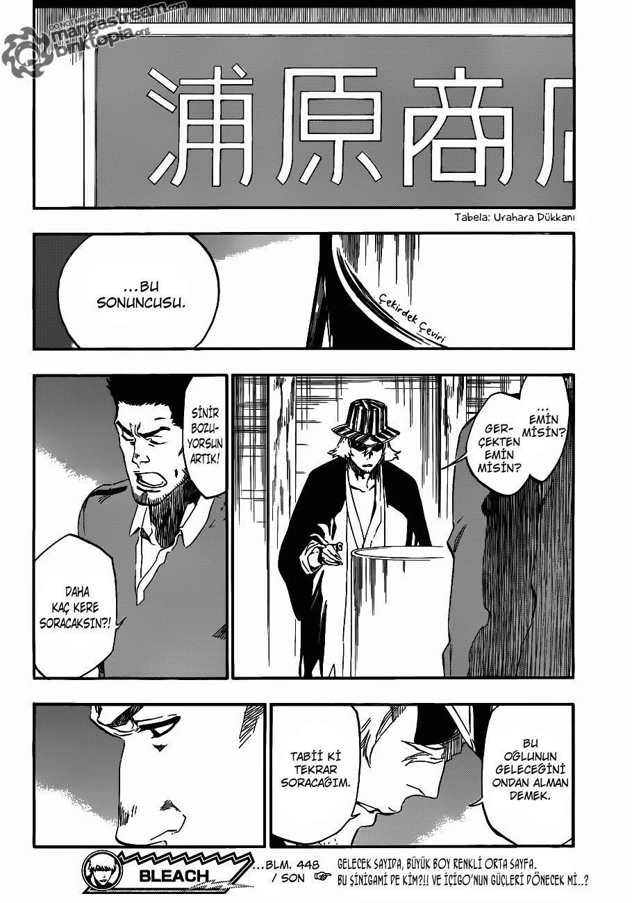 Read Bleach TR Manga Online
