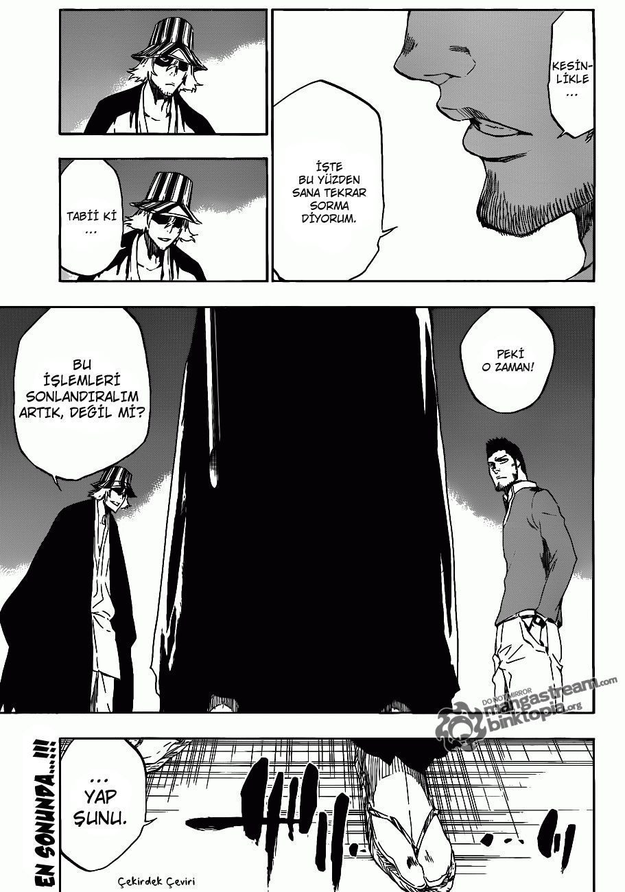 Read Bleach TR Manga Online