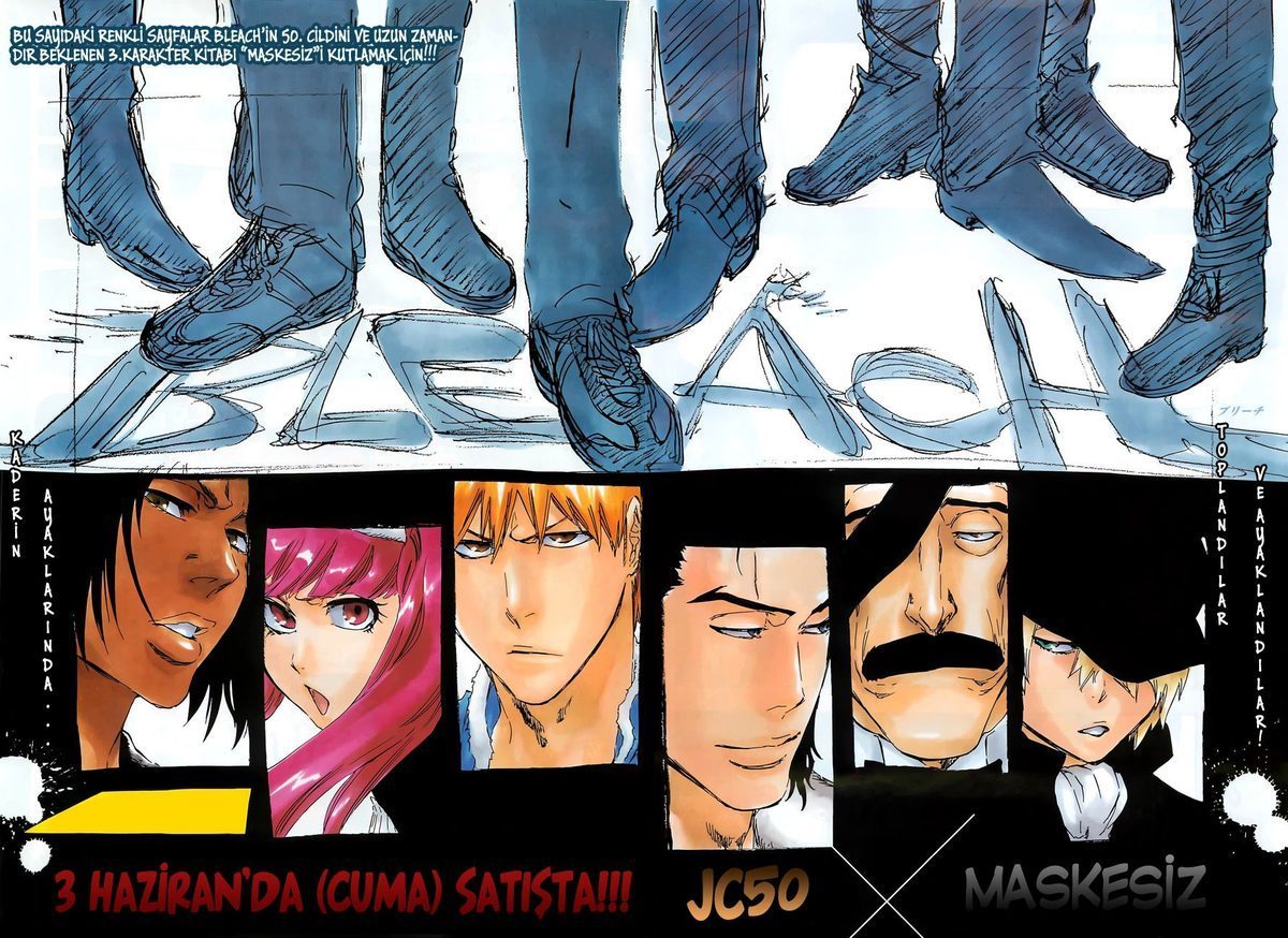 Read Bleach TR Manga Online
