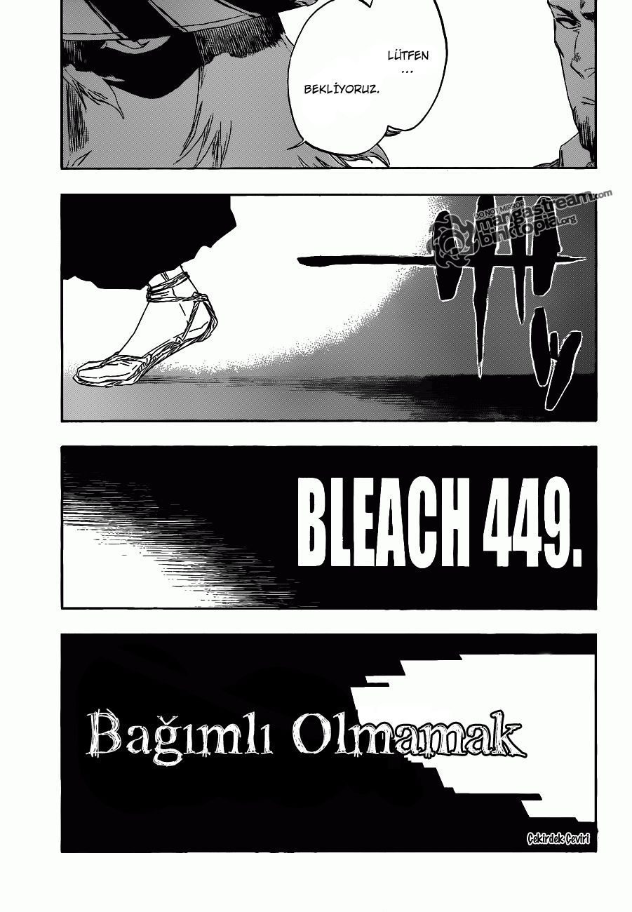 Read Bleach TR Manga Online