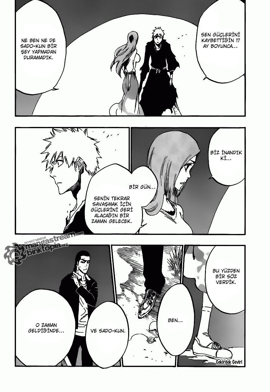 Read Bleach TR Manga Online