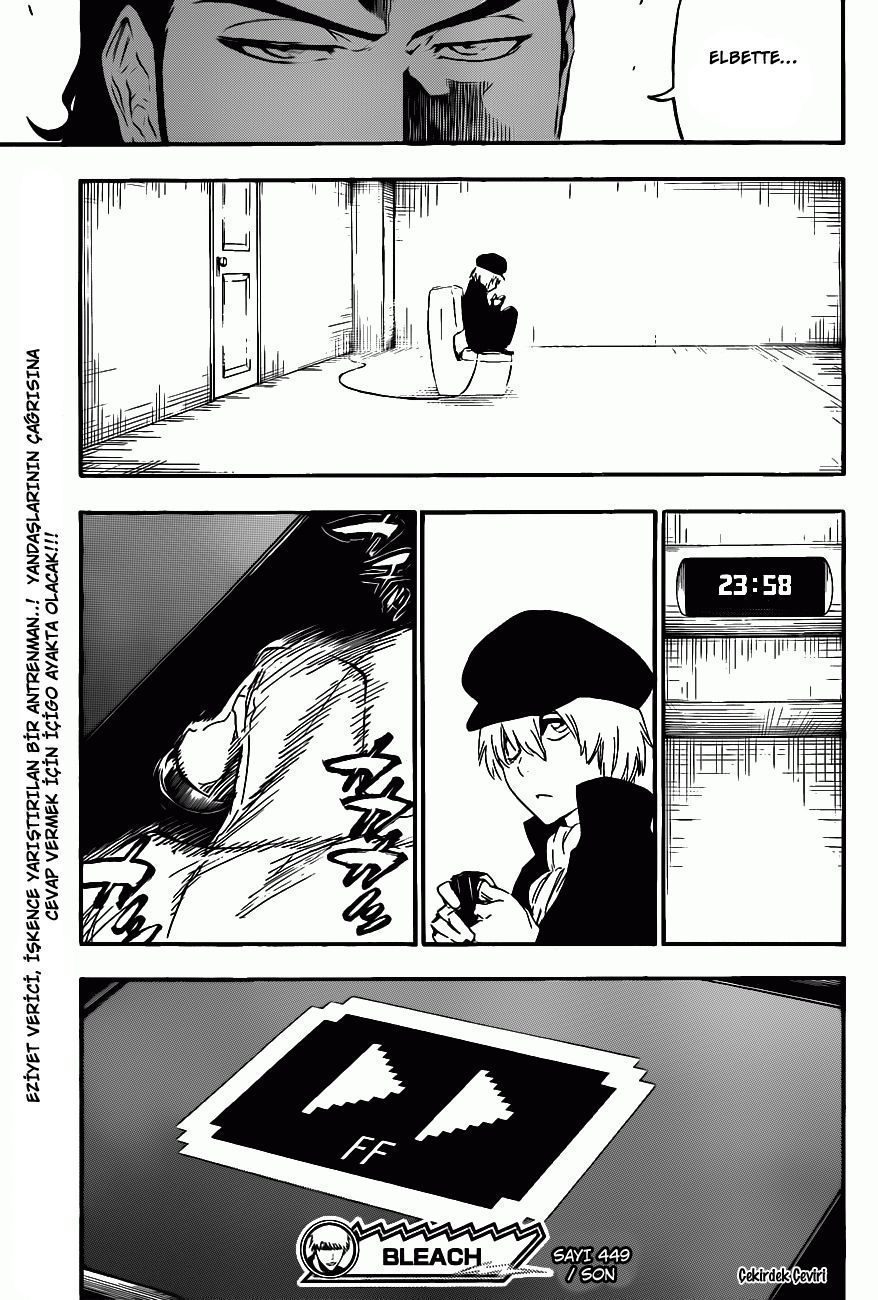 Read Bleach TR Manga Online