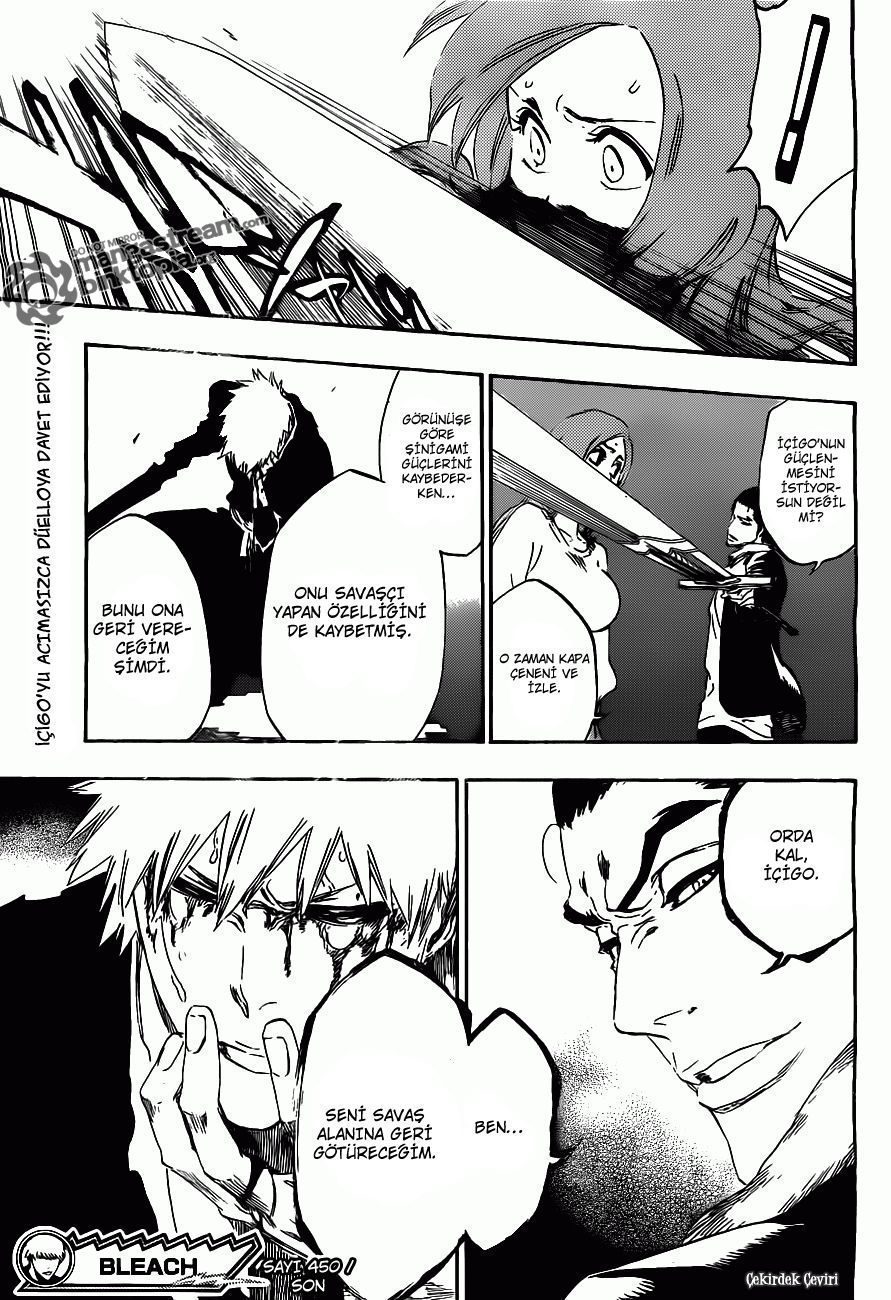 Read Bleach TR Manga Online