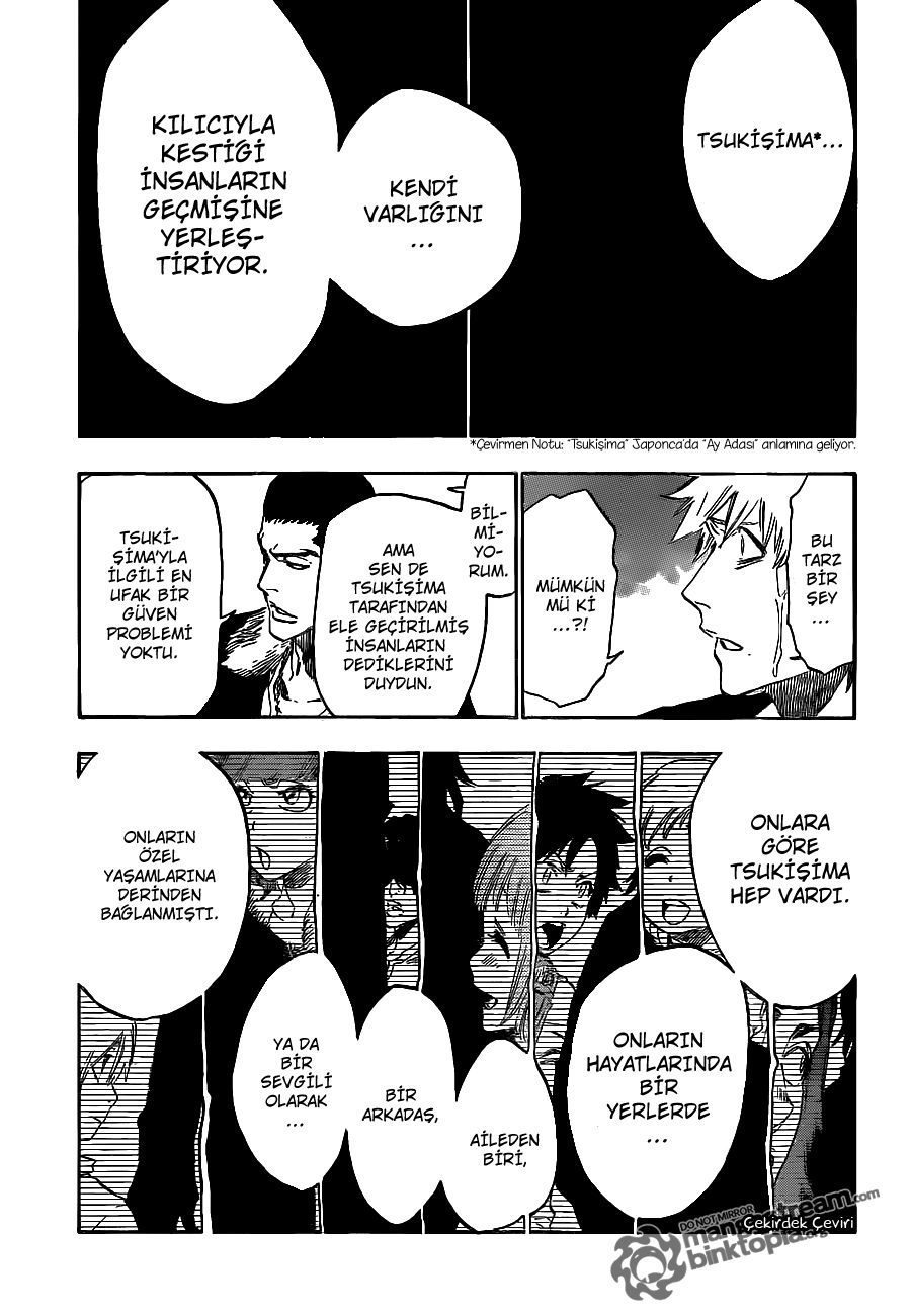 Read Bleach TR Manga Online