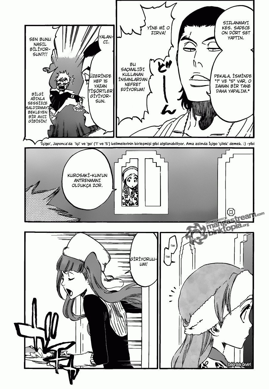 Read Bleach TR Manga Online
