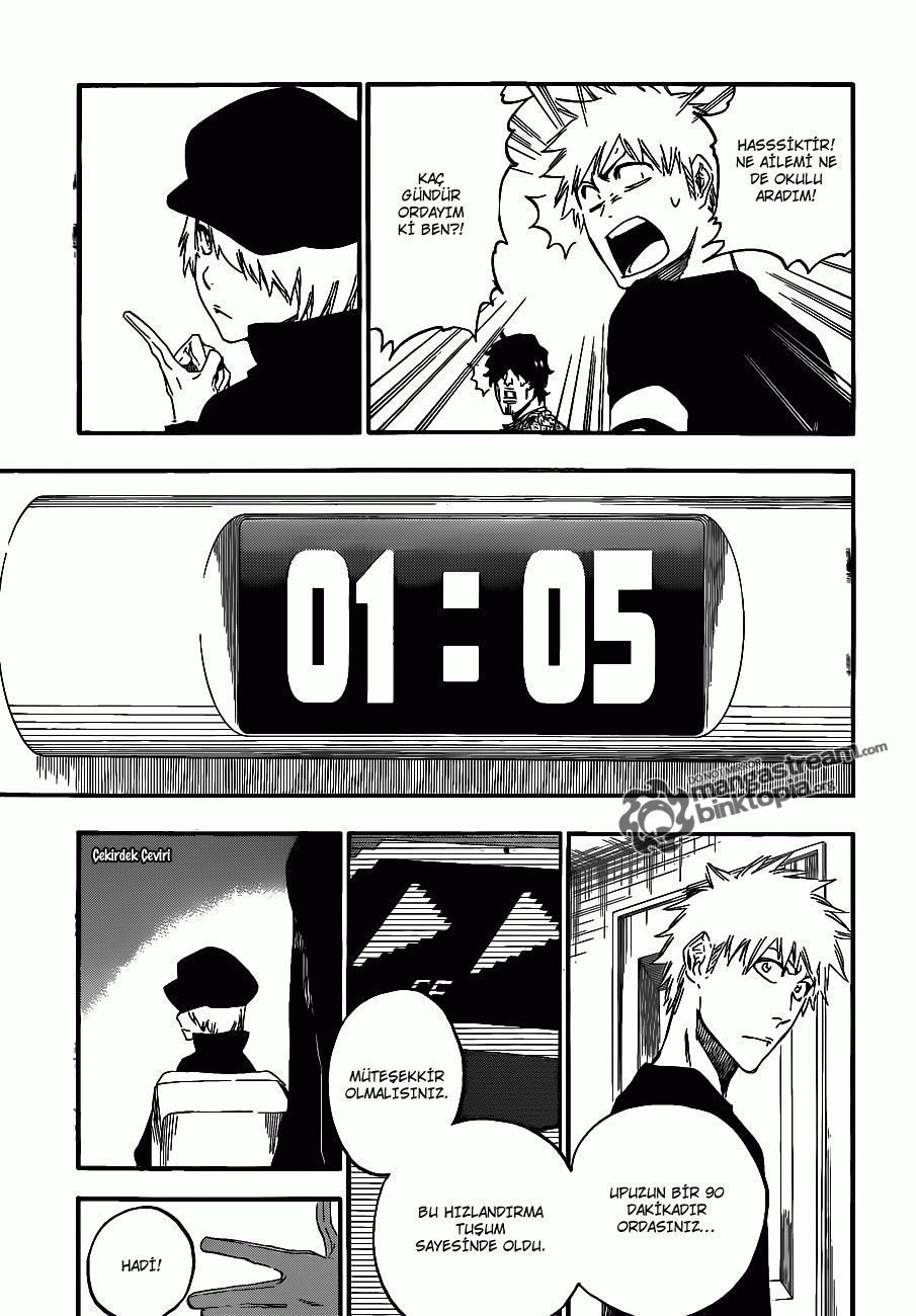Read Bleach TR Manga Online