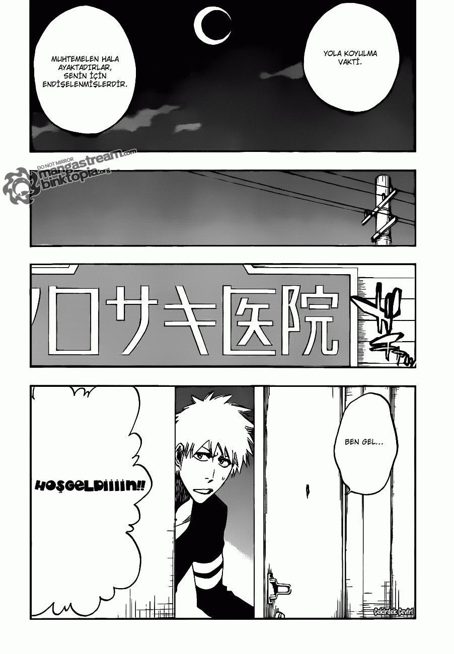 Read Bleach TR Manga Online