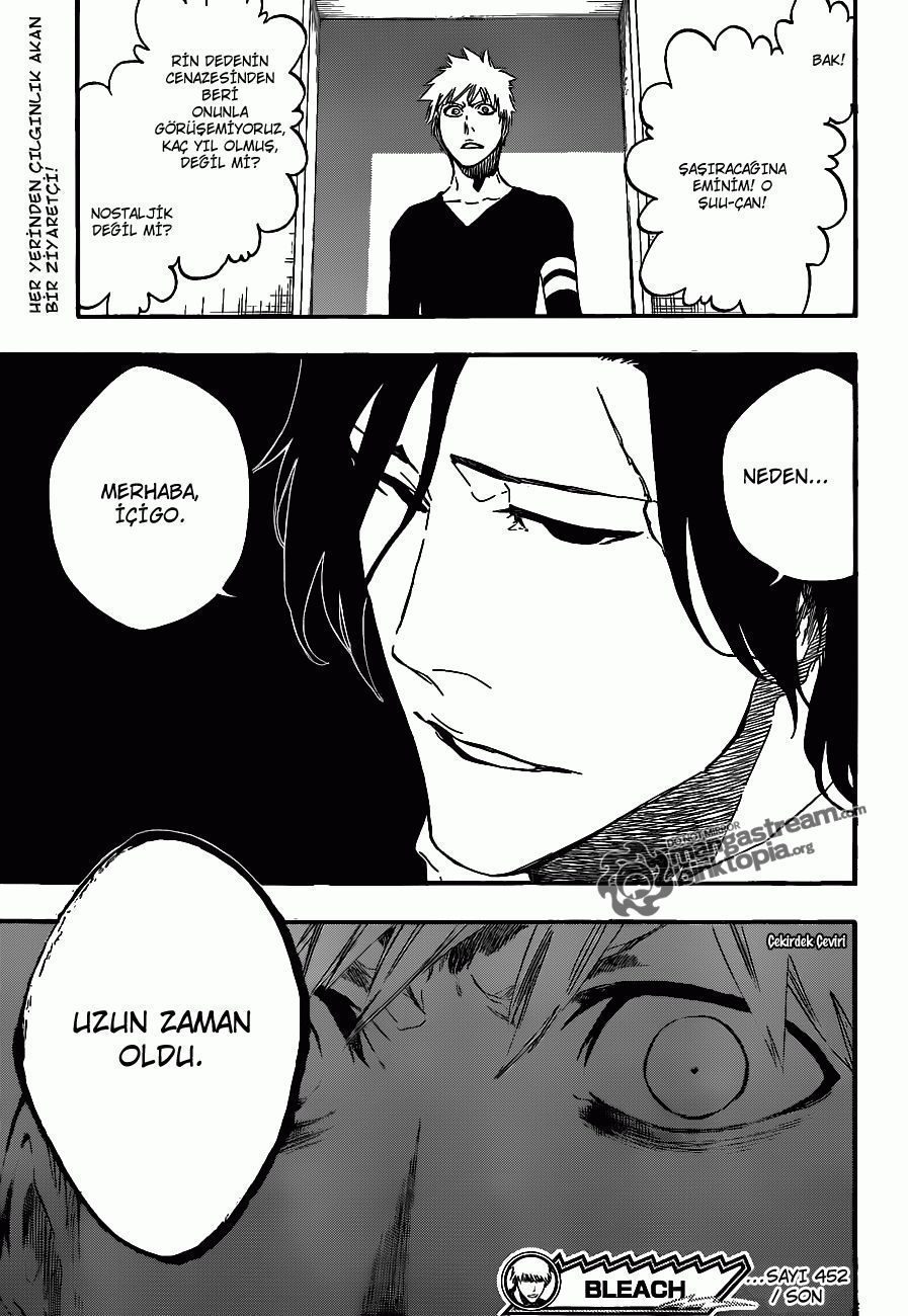 Read Bleach TR Manga Online