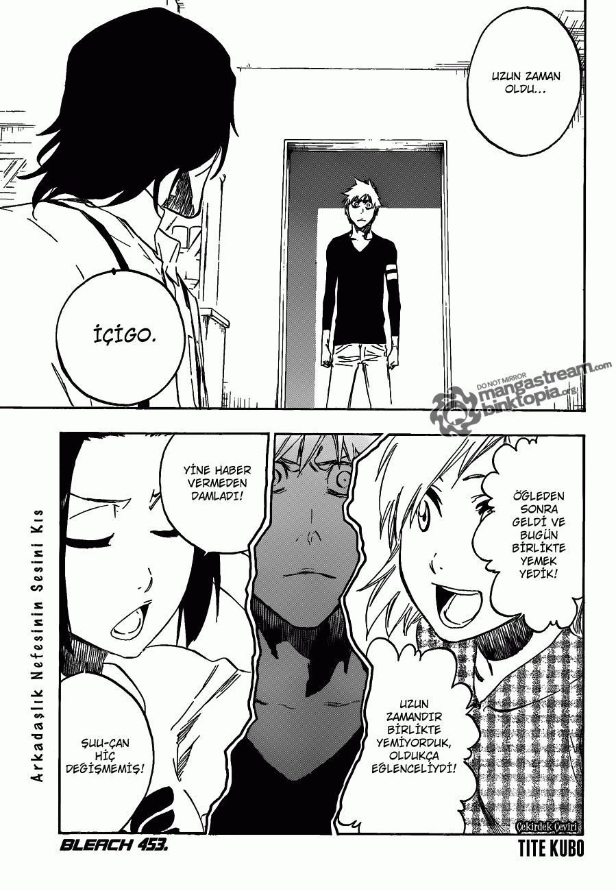 Read Bleach TR Manga Online