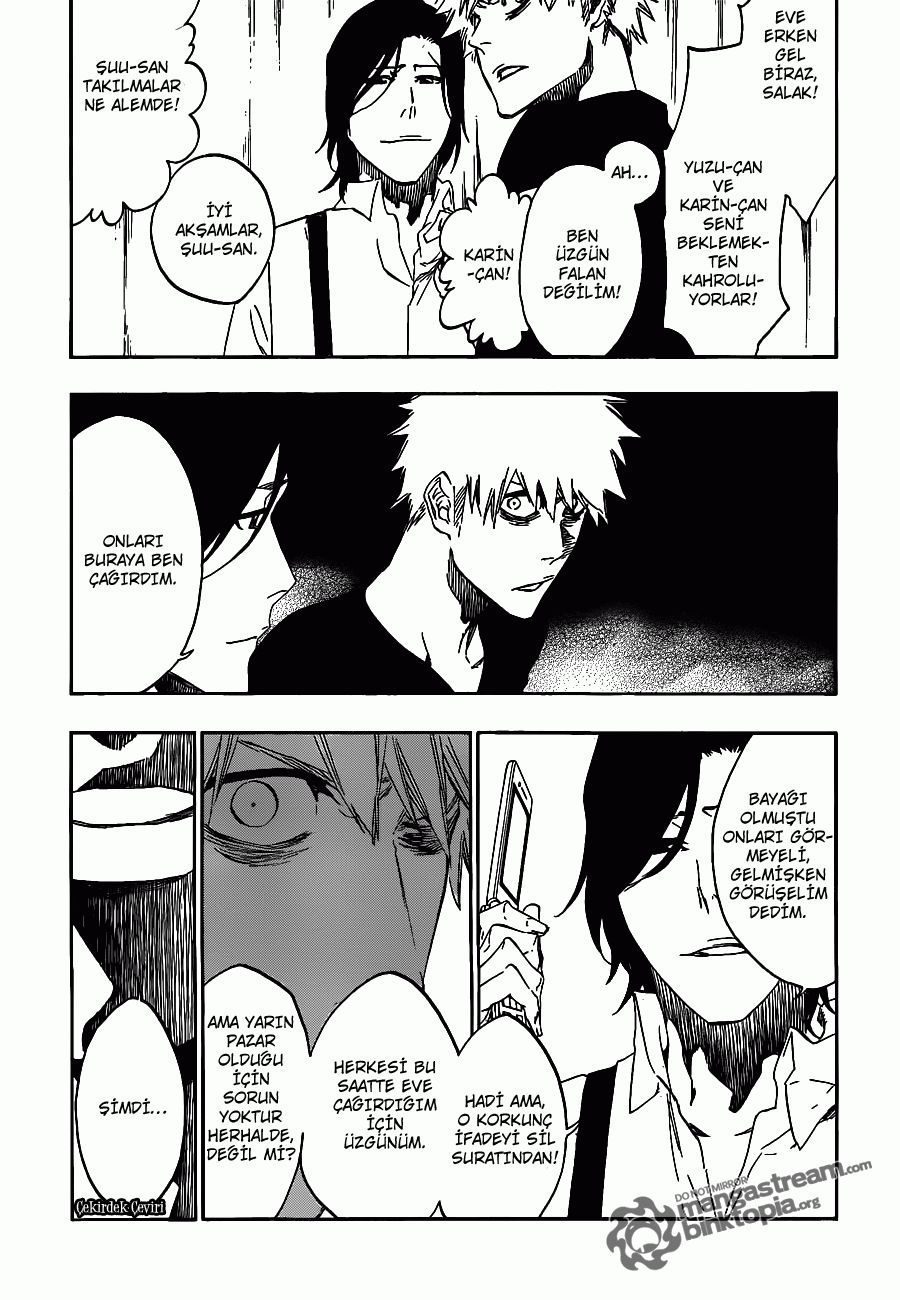 Read Bleach TR Manga Online