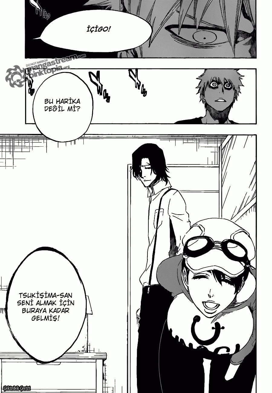 Read Bleach TR Manga Online