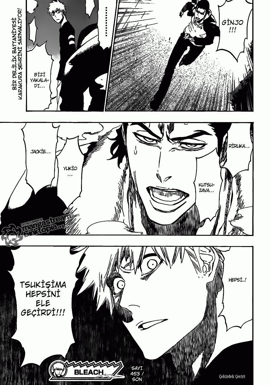 Read Bleach TR Manga Online