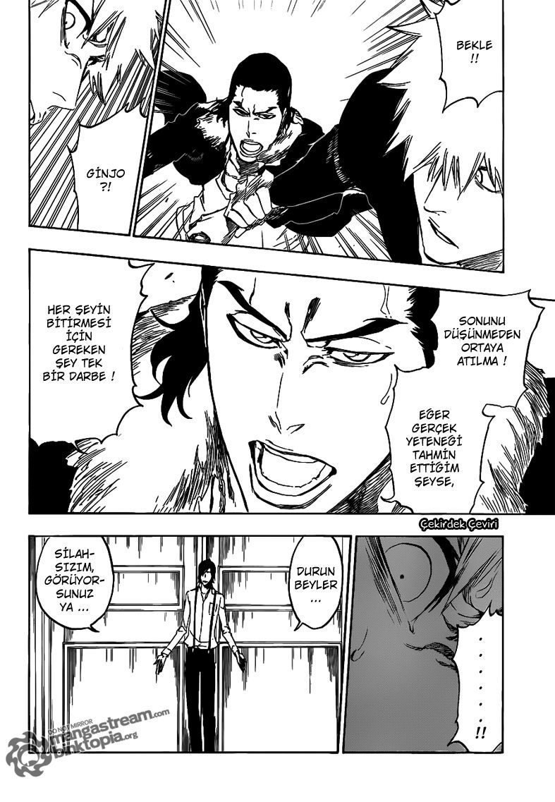 Read Bleach TR Manga Online