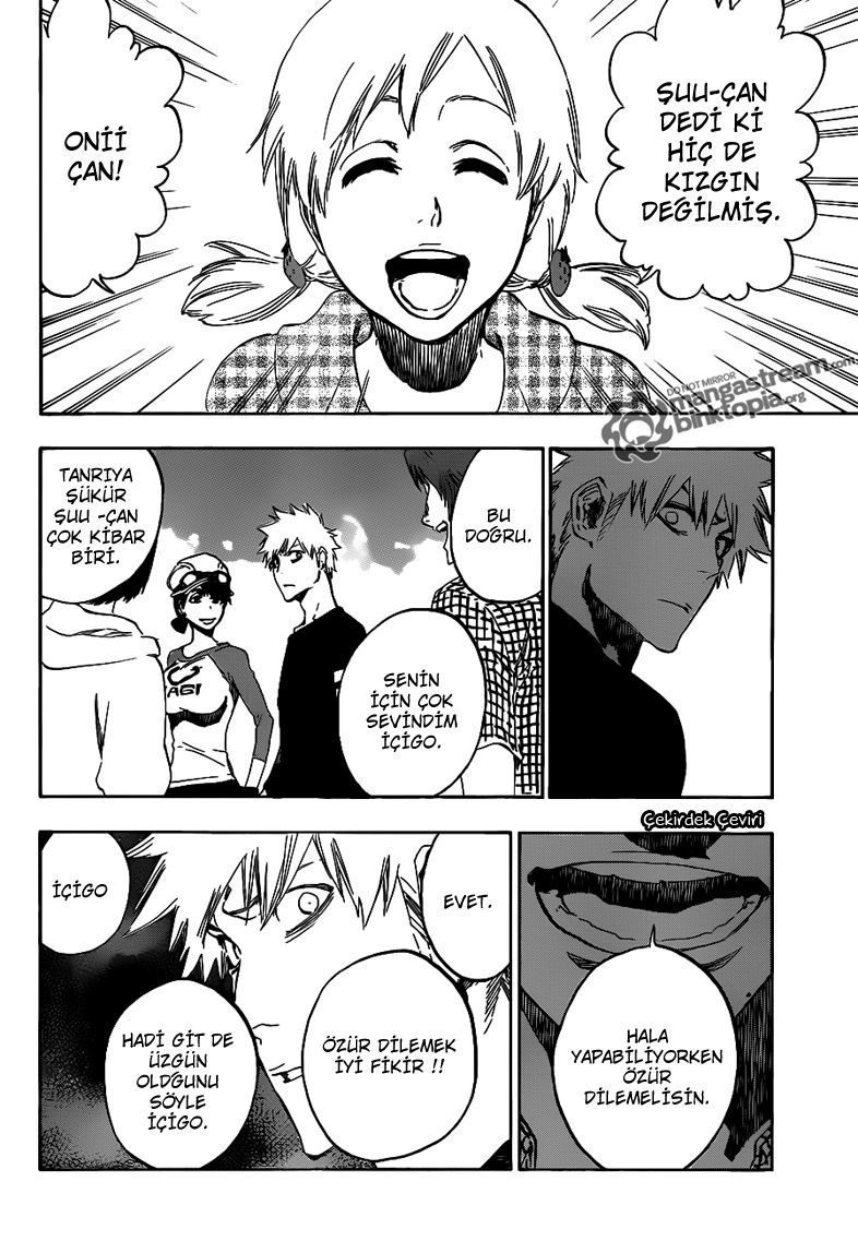 Read Bleach TR Manga Online
